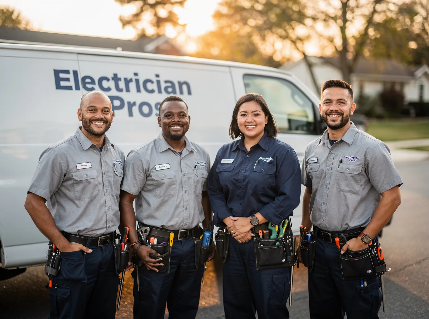 Electrician company in Mingoville, PA